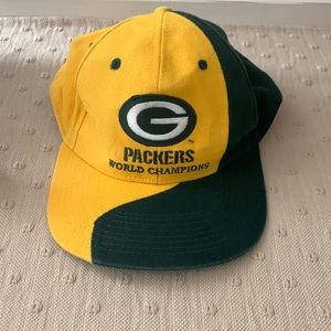 Vintage Green Bay Packer world champions